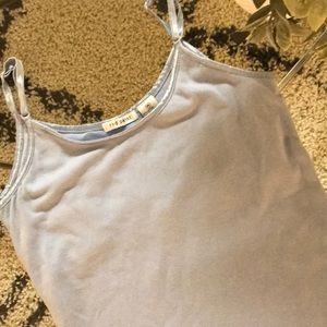 Baby Blue spaghetti strap dress